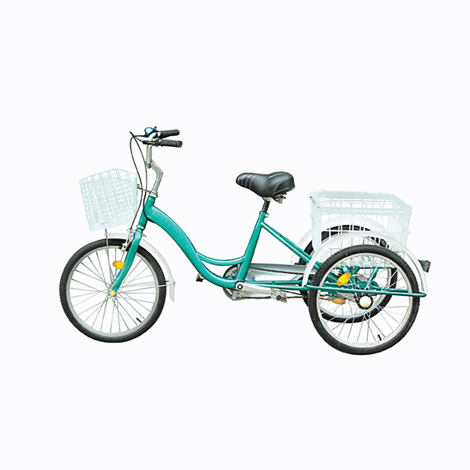 Adult Tricycle with Two Baskets | Seventh Avenue