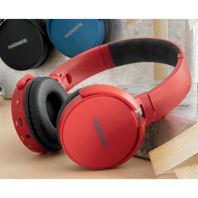 Magnavox On-Ear Wireless Headphones, , large