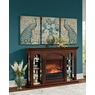 3-Piece Peacock and Vase Canvas Set, , large