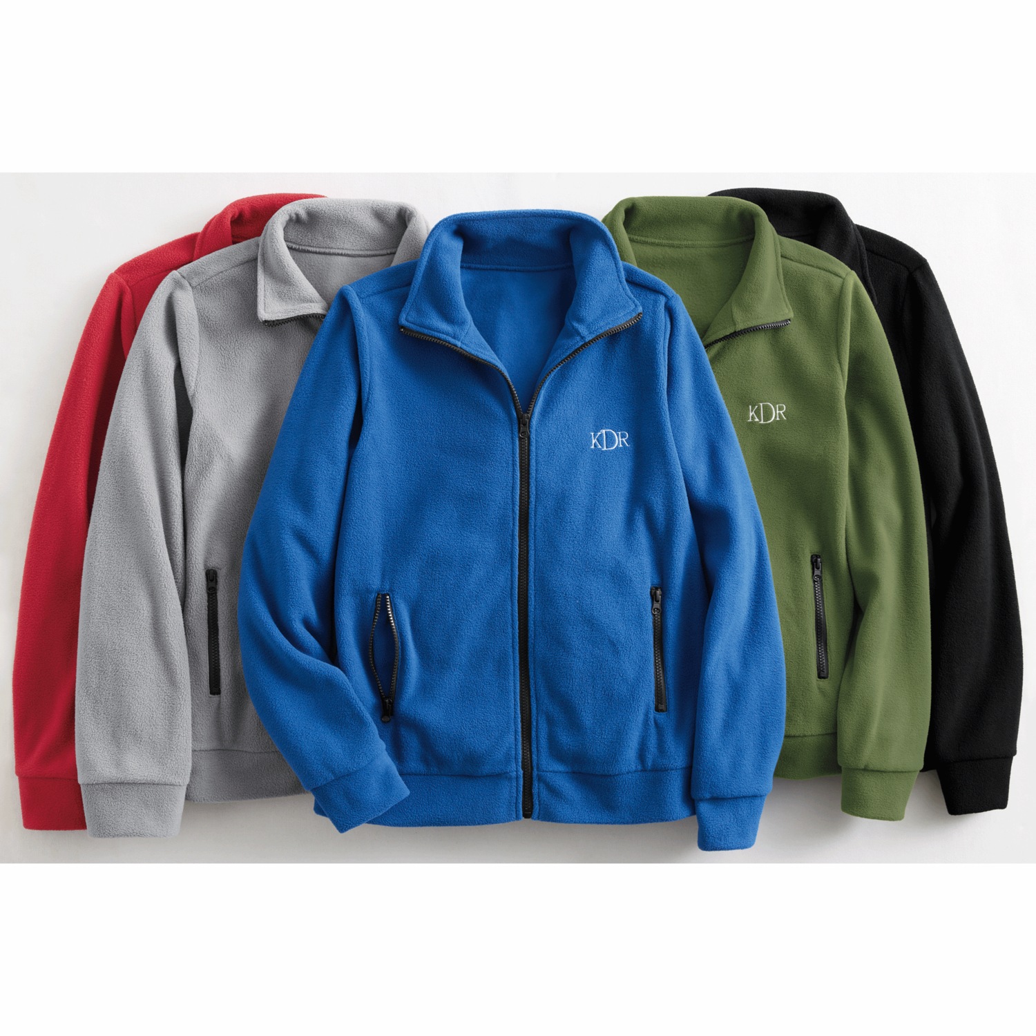 Personalized Women's Fleece Jacket | Seventh Avenue