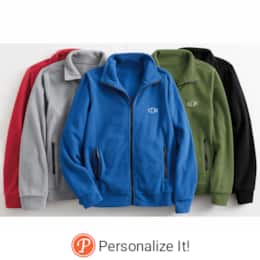 Personalized Women's Fleece Jacket, , large