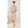 Printed Flannel PJs or Nightshirt, , large