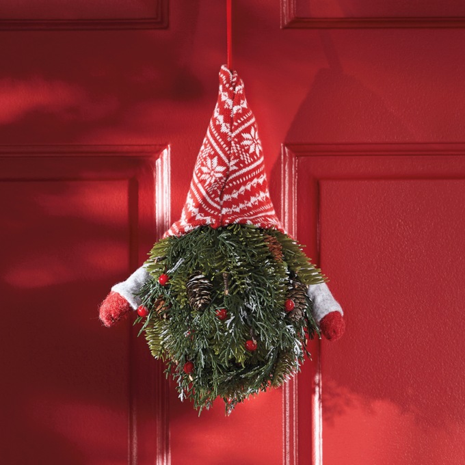 Christmas Gnome Wall Hanging, , large