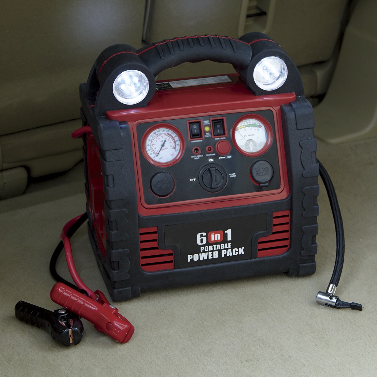 6In1 Portable Power Source Seventh Avenue