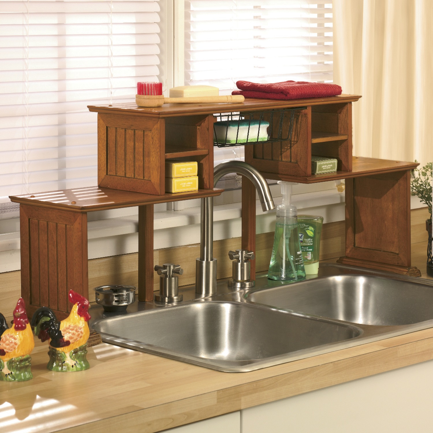 Over The Sink Shelf Seventh Avenue