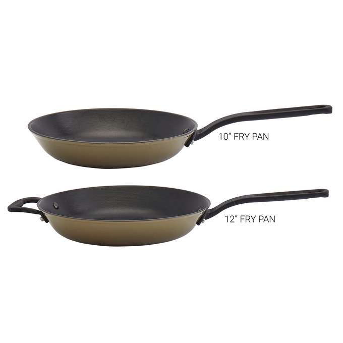 5-Piece Mason Enameled Cast Iron Cookware Set, , large