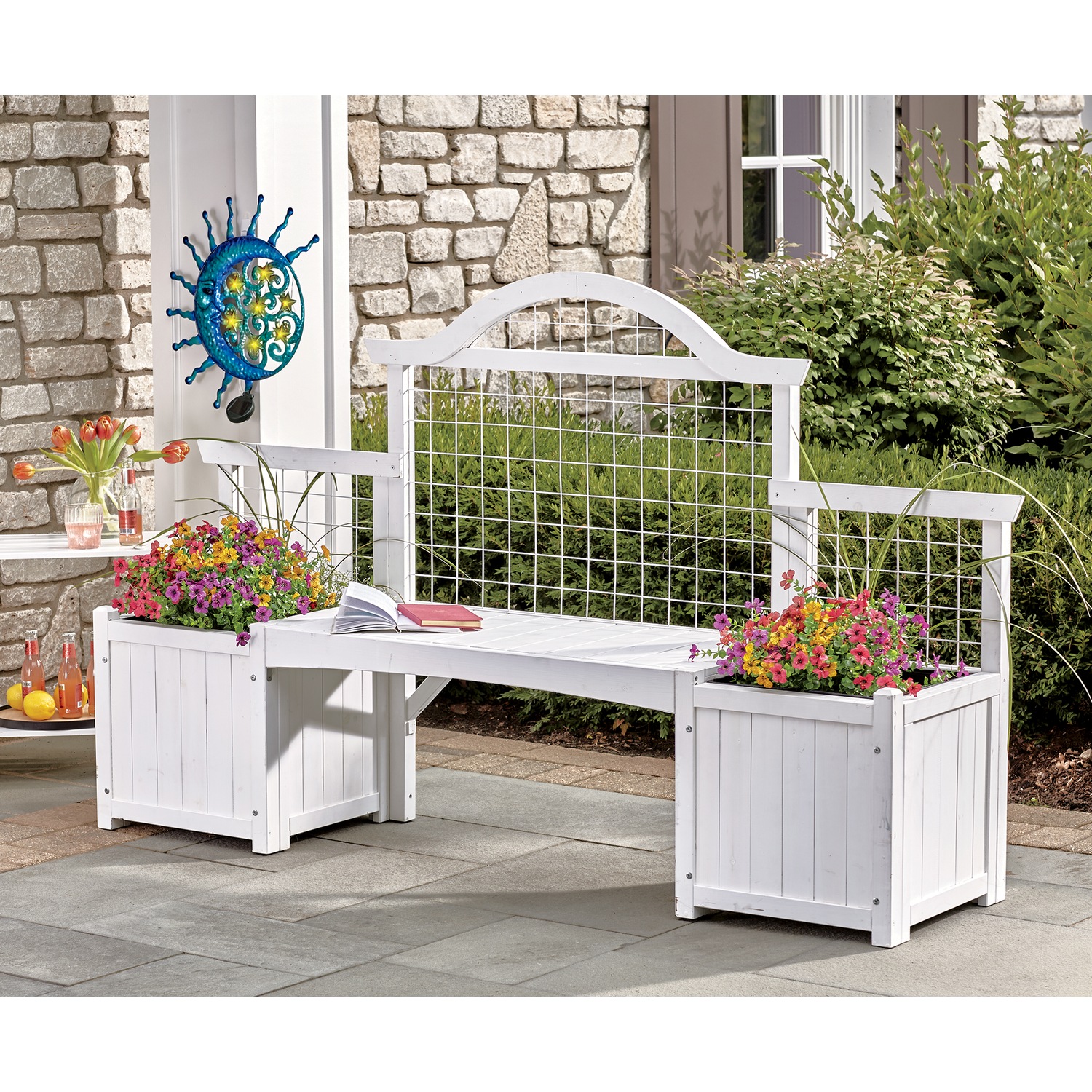 Solar Sun Garden Wall Art Seventh Avenue