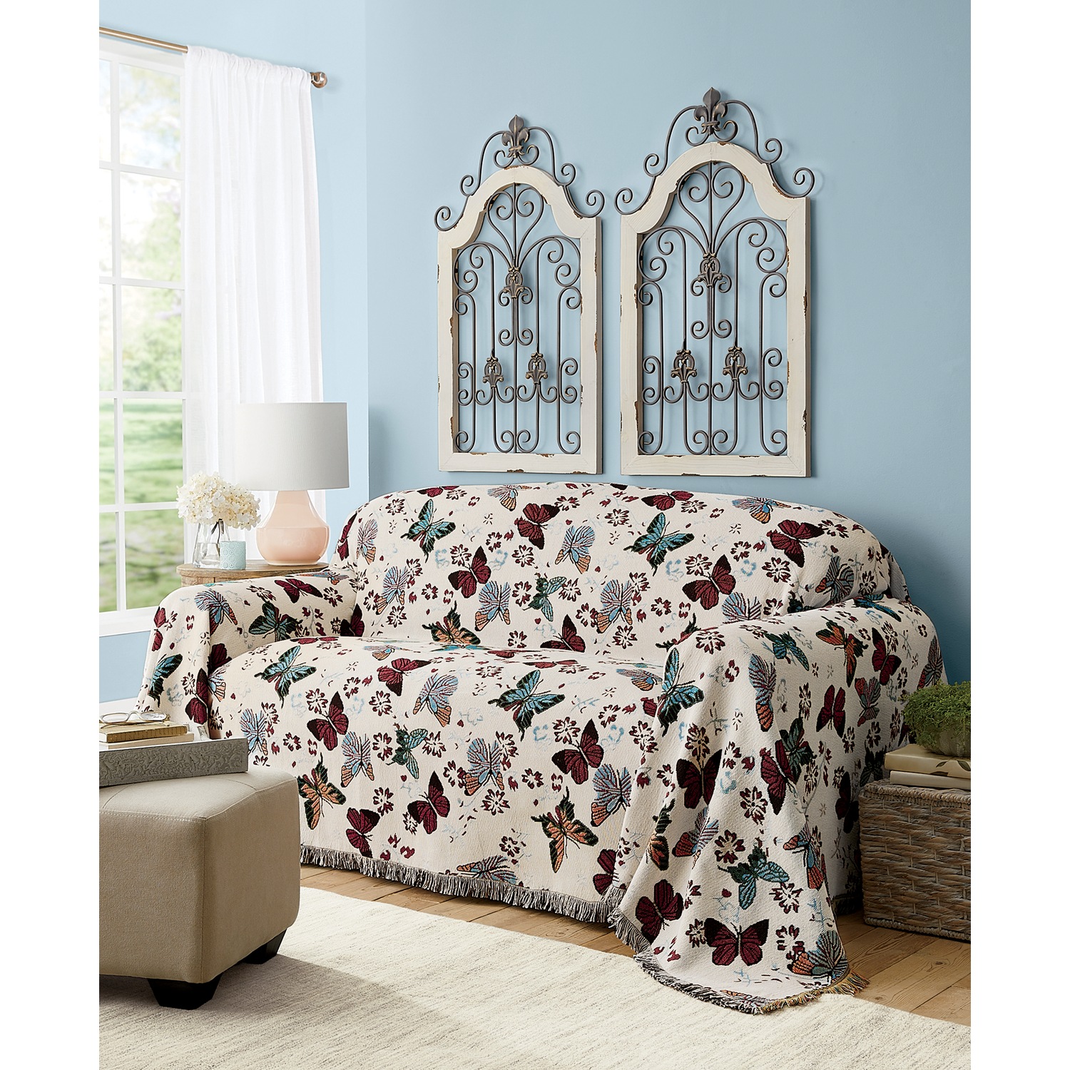 Wall Scroll Gate Home Décor | Seventh Avenue