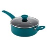 Chef Tested 42-Piece Mega Kitchen Set by Wards, Teal, large