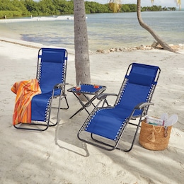 3-Piece Outdoor Lounge Set, , large