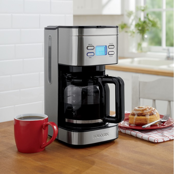 Kalorik 12-Cup Digital Coffee Maker, , large