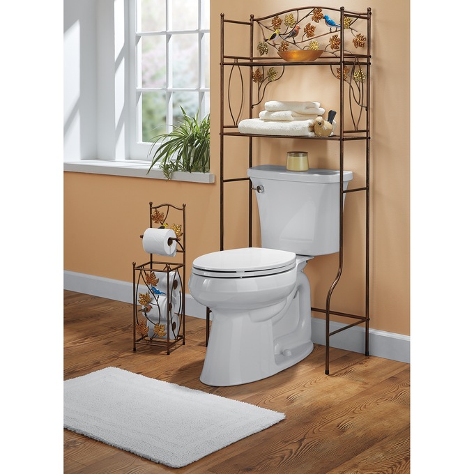 Autumn Birds Toilet Paper Holder, , large