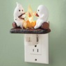 Ghost Campfire Nightlight, , large