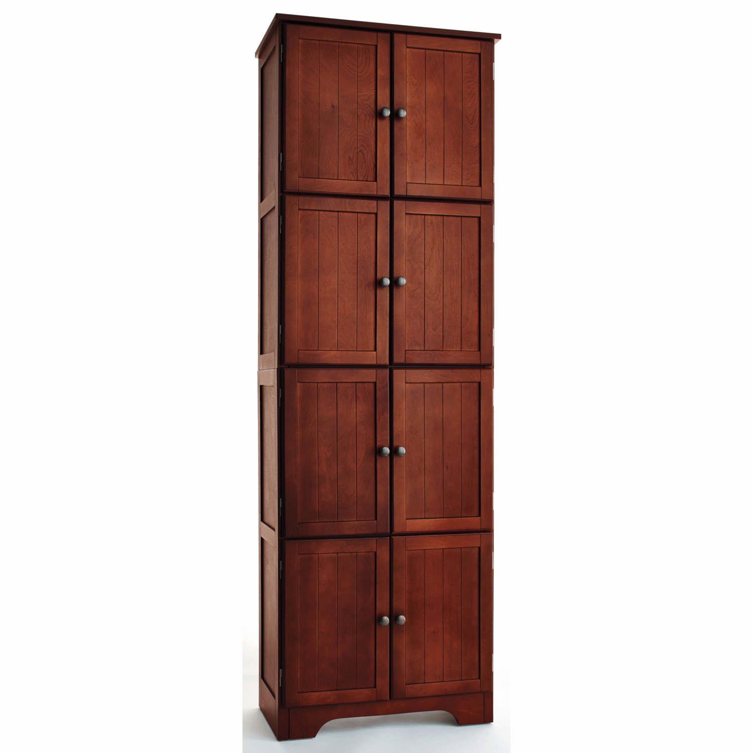 Westwick Tall Wooden Cabinet with 8 Doors | Seventh Avenue