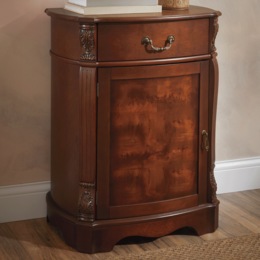 Burl Cabinet, , large