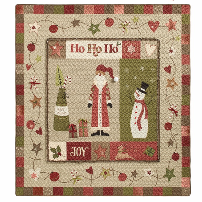 Jolly Oversized Quilt, , large