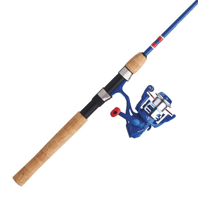 Shakespeare Catch More Fish Lake Pond Spinning Combo Youth, Multi, large