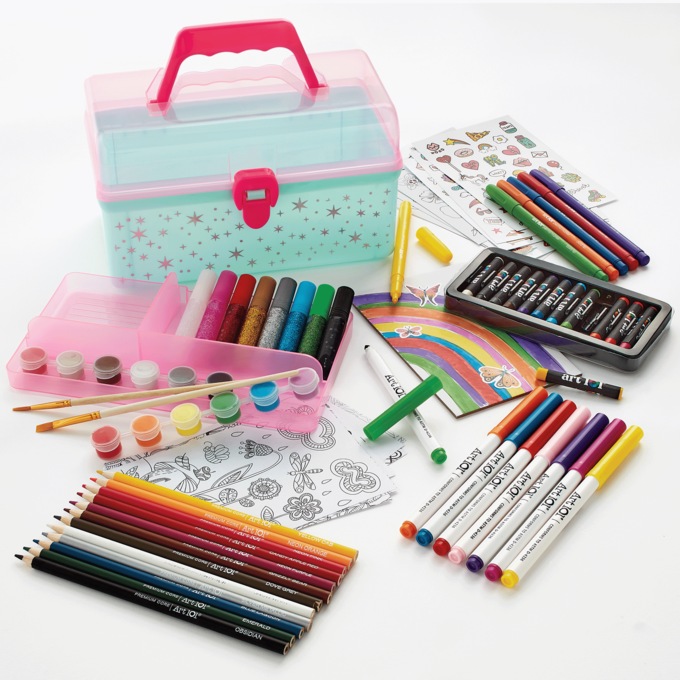Art 101 Custom Art Box, , large