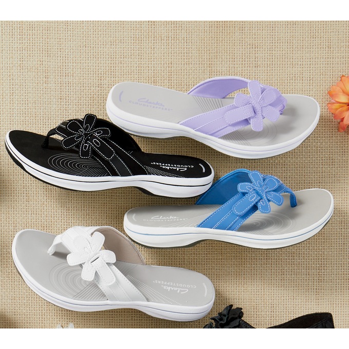 Clarks Brinkley Flora Flip-Flop, , large