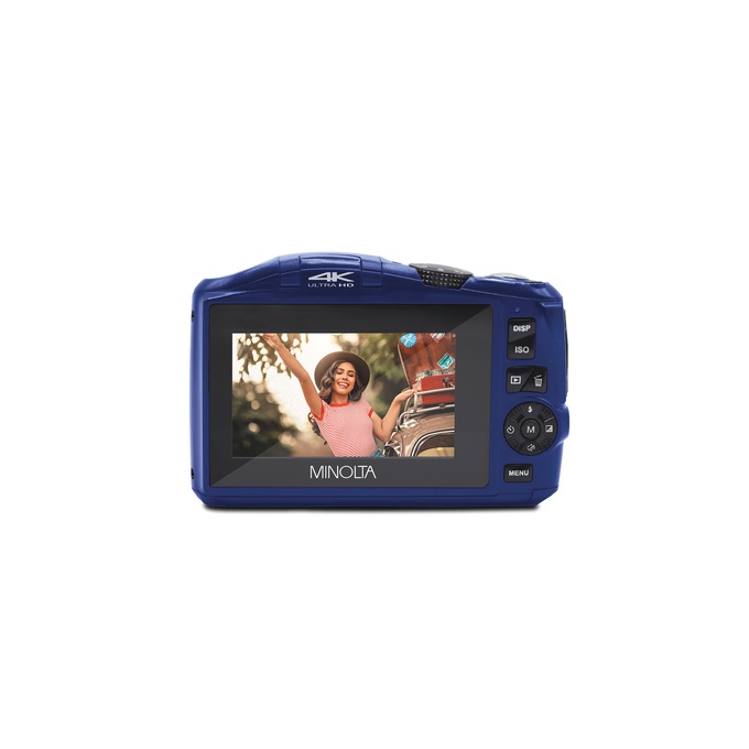 Minolta 64 MP Digital Camera with 4K Ultra-HD Video, , large
