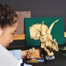 LEGO Jurassic World Dinosaur Fossils: Triceratops Skull, Tan, large