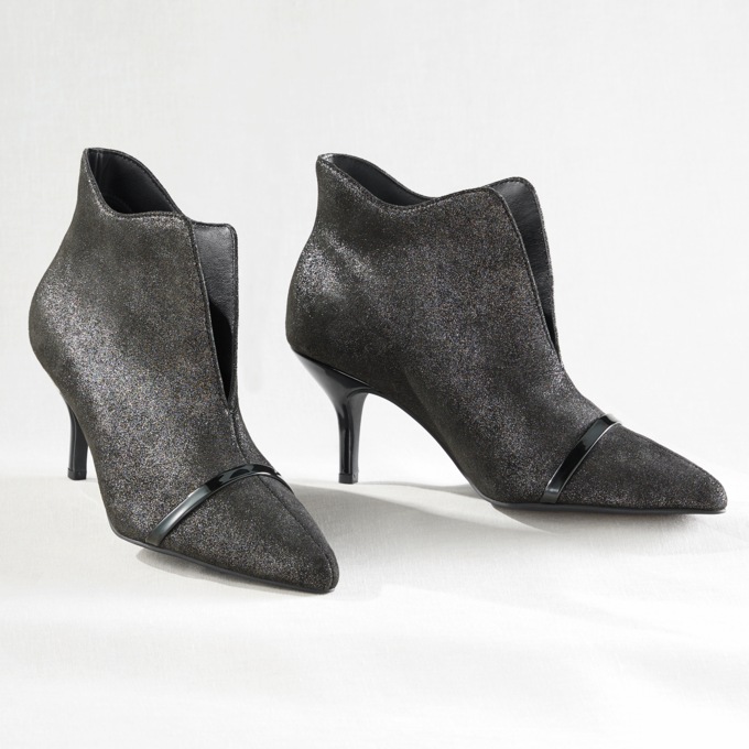 Wave Bootie with Heel, , large