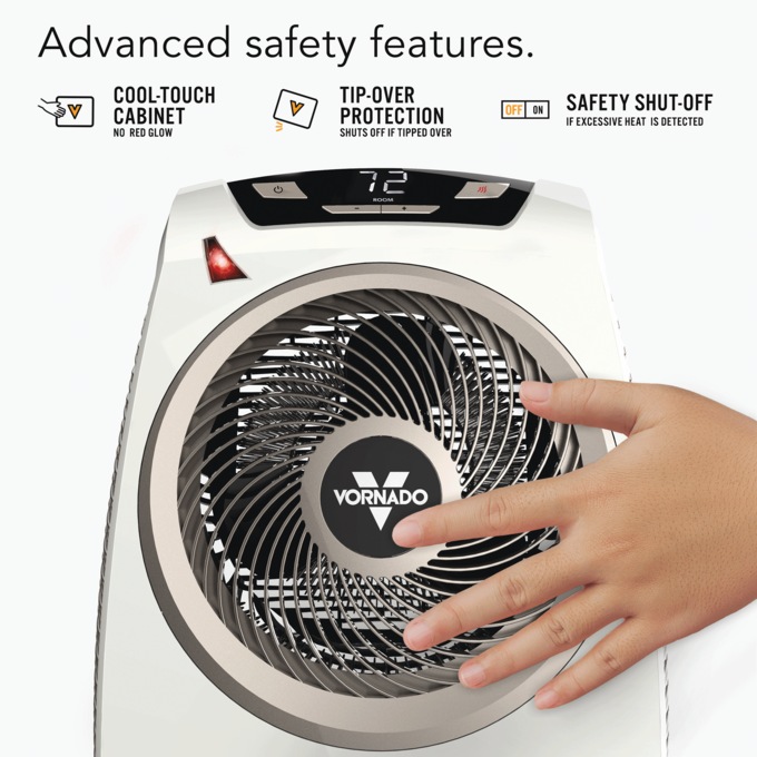 Vornado Whole Room Heater with Auto Climate, , large