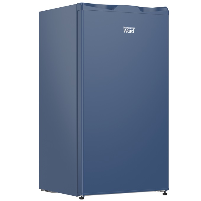 Montgomery Ward 3.2 cu. ft. Contemporary Fridge/Freezer, Gray or Blue, , large