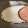 Luella Braided-Jute Reversible Rug with Fringe, , large