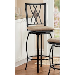 Diamond-Back Bar Stool, , large