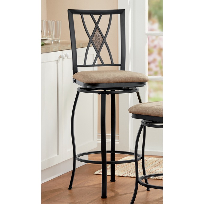 Diamond-Back Bar Stool, , large