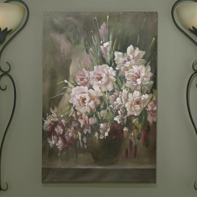 Hand Painted Wall Decor Seventh Avenue