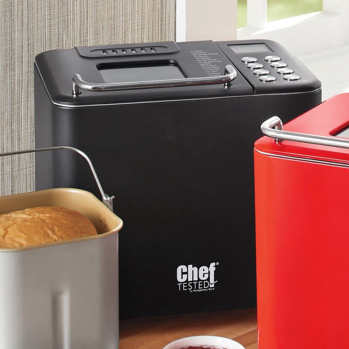 Chef Tested Digital Bread Maker, , large