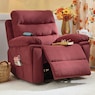 Rocking Recliner with Massage and Heat, , large