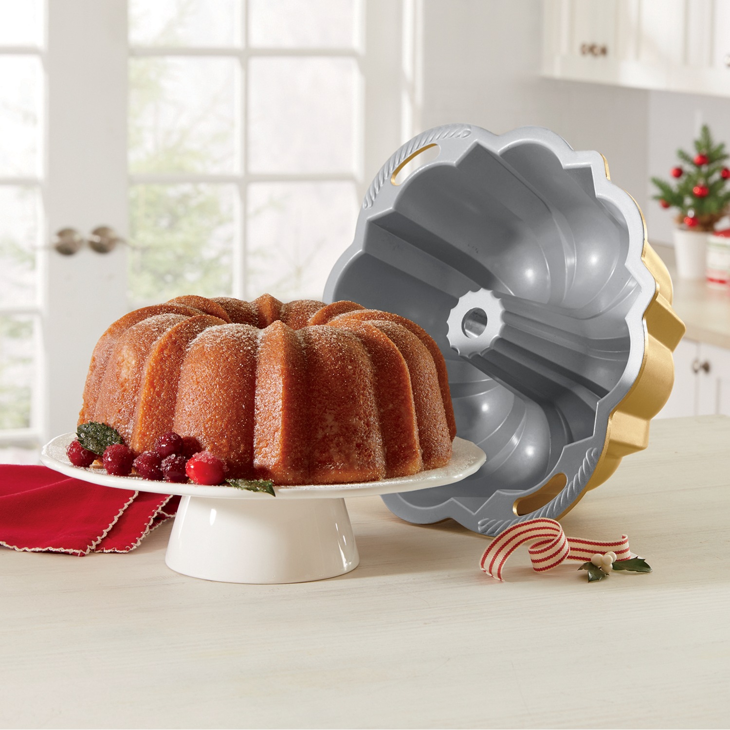 Heritage Bundt Pan by Nordic Ware by Nordic Ware Seventh Avenue