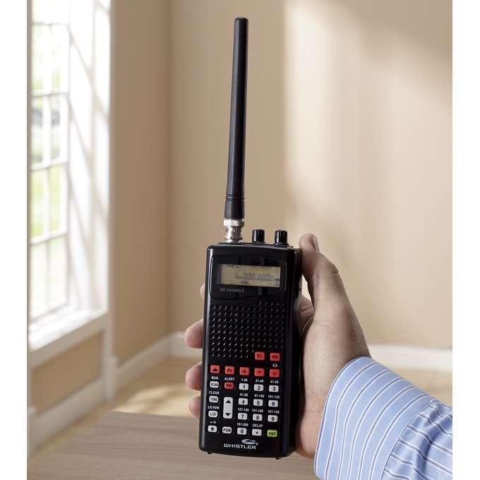 Whistler Handheld Analog Scanner, , large