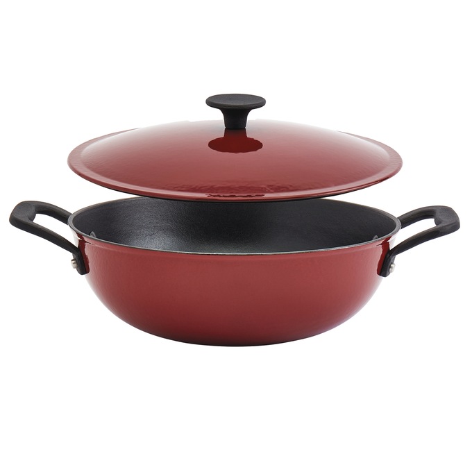 5-Piece Mason Enameled Cast Iron Cookware Set, , large