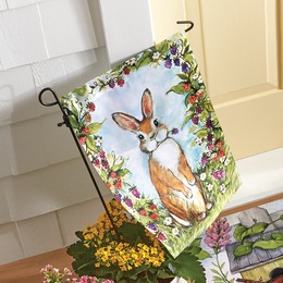 Bunny Bramble Flag, , large