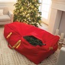 Simplify Rolling Christmas Tree Bag, Red, large