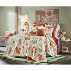 Wildflower Oversized Quilt, , large