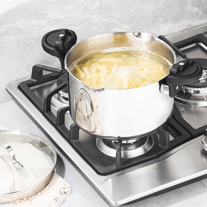 Gotham Steel 5-Quart Pasta Pot, , large