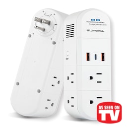 Bell+Howell 180° Swivel Power with Surge Protection, , large