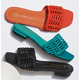 Woven Slide, , large