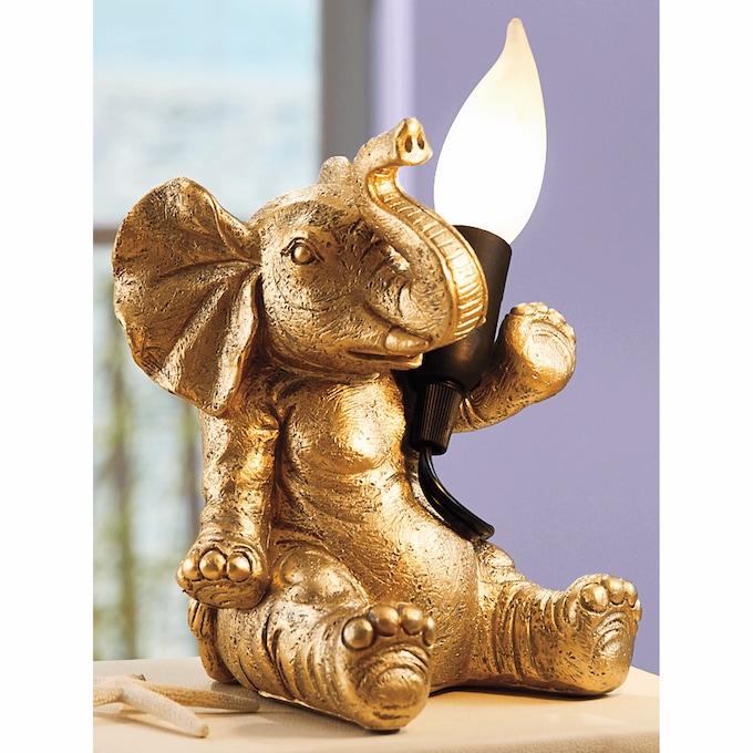 Figural Table Lamp, , large