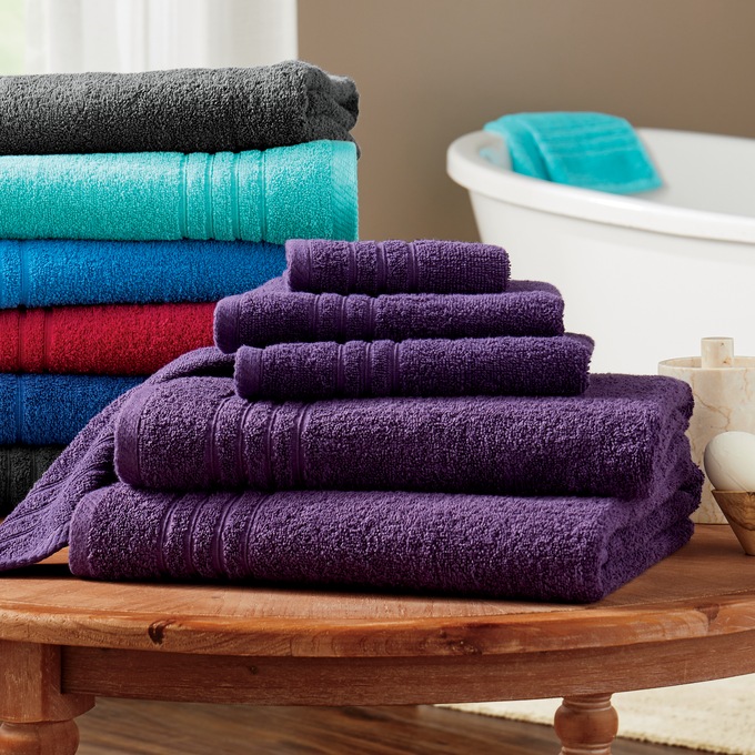 Jackson 6-Piece Towel Set, , large