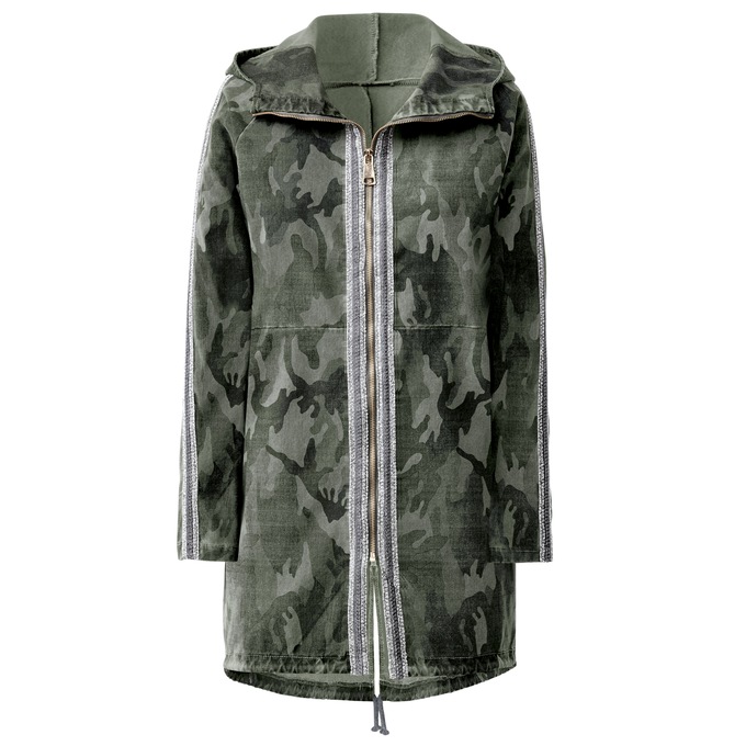 Camo Stretch Jacket, , large