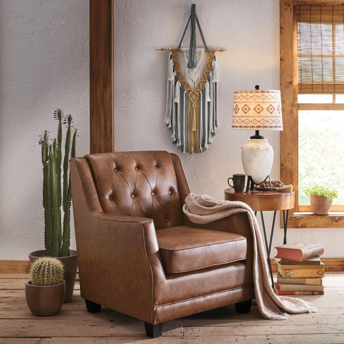Weathered Southwest Lamp, , large