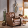 Weathered Southwest Lamp, , large
