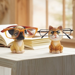 Furry Friend Glasses Holder, , large