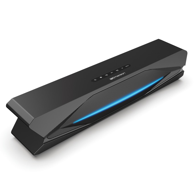 Emerson 17" Slim Soundbar with Bluetooth, , large
